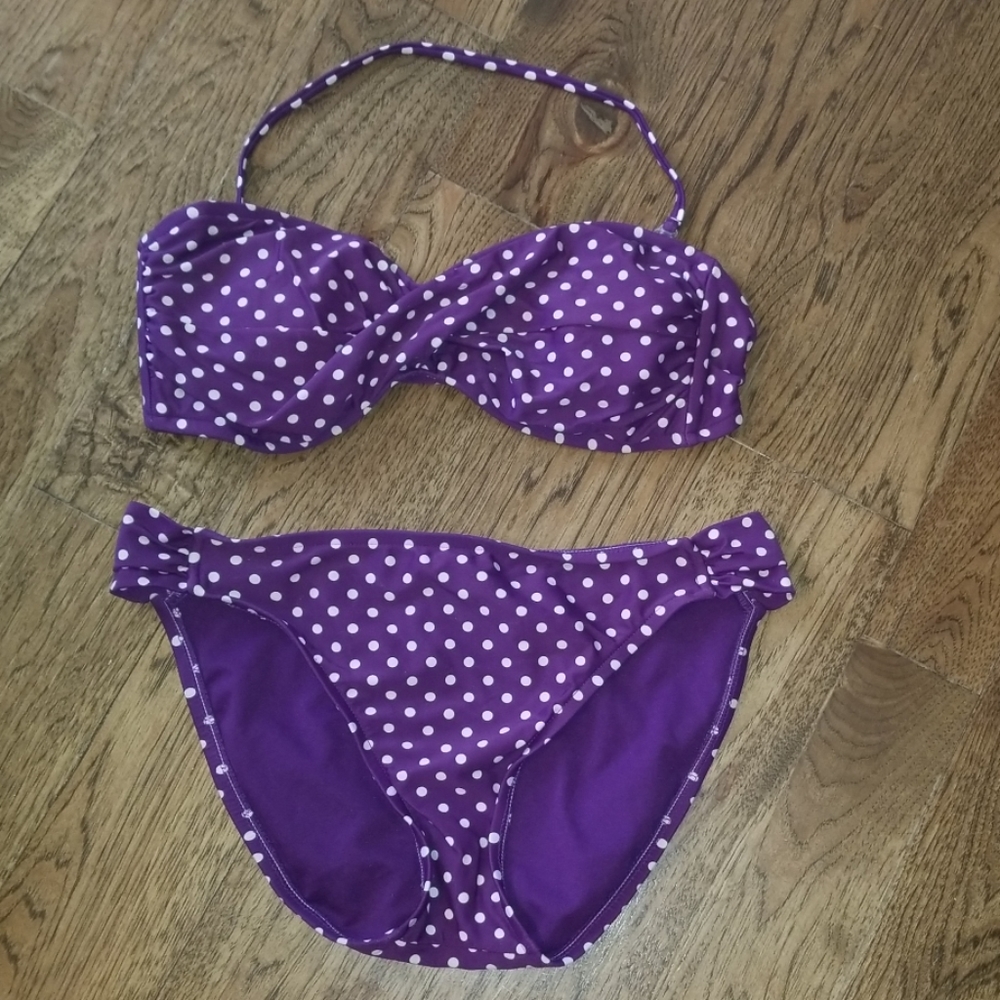Purple Bikini